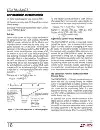 LT3478IFE-1 Datasheet Page 16