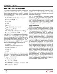 LT3478IFE-1 Datasheet Page 18