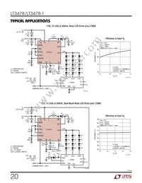 LT3478IFE-1 Datasheet Page 20