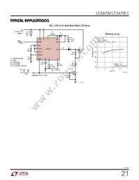 LT3478IFE-1 Datasheet Page 21