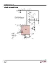 LT3478IFE-1 Datasheet Page 22