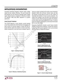 LT3479EDE Datasheet Page 11