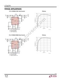 LT3479EDE Datasheet Page 12