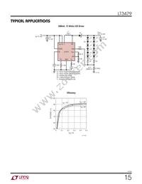 LT3479EDE Datasheet Page 15