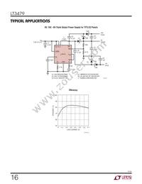 LT3479EDE Datasheet Page 16