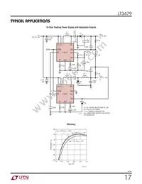 LT3479EDE Datasheet Page 17