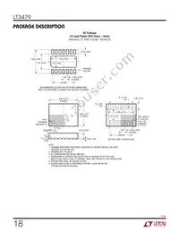 LT3479EDE Datasheet Page 18