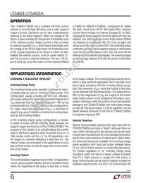 LT3483EDC Datasheet Page 6