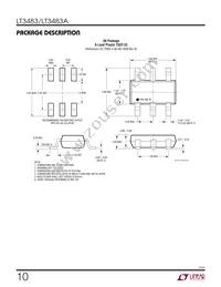 LT3483EDC Datasheet Page 10