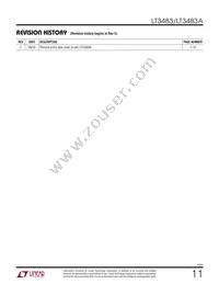 LT3483EDC Datasheet Page 11