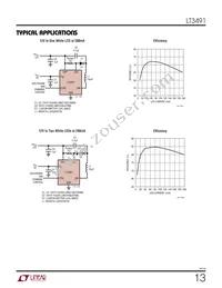 LT3491ESC8 Datasheet Page 13