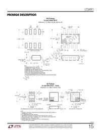 LT3491ESC8 Datasheet Page 15