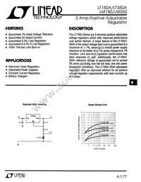 LT350AT Datasheet Cover