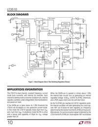 LT3510IFE Datasheet Page 10