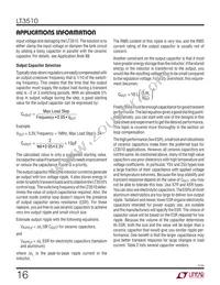 LT3510IFE Datasheet Page 16