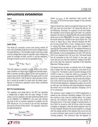 LT3510IFE Datasheet Page 17