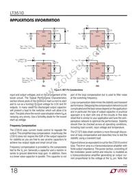 LT3510IFE Datasheet Page 18