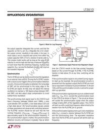 LT3510IFE Datasheet Page 19