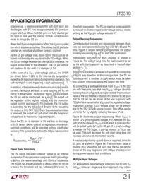 LT3510IFE Datasheet Page 21