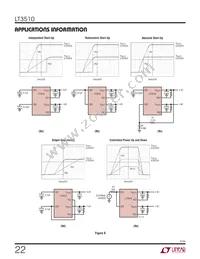 LT3510IFE Datasheet Page 22