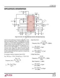 LT3510IFE Datasheet Page 23