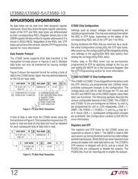 LT3582EUD-5#TRPBF Datasheet Page 12