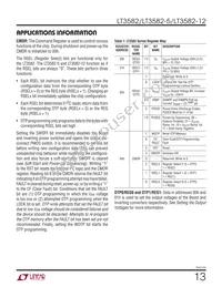 LT3582EUD-5#TRPBF Datasheet Page 13