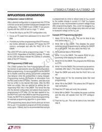 LT3582EUD-5#TRPBF Datasheet Page 17