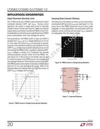 LT3582EUD-5#TRPBF Datasheet Page 20