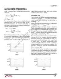 LT3592IDDB Datasheet Page 11