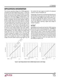 LT3592IDDB Datasheet Page 15