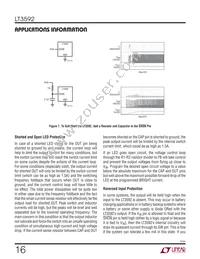 LT3592IDDB Datasheet Page 16