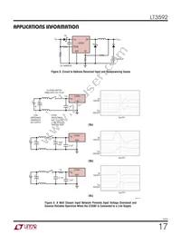 LT3592IDDB Datasheet Page 17