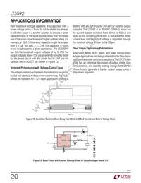 LT3592IDDB Datasheet Page 20