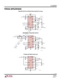 LT3592IDDB Datasheet Page 21