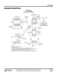 LT3592IDDB Datasheet Page 23