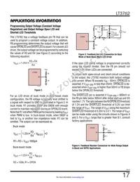 LT3762HFE#TRPBF Datasheet Page 17