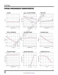 LT3763HFE#TRPBF Datasheet Page 6