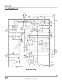 LT3763HFE#TRPBF Datasheet Page 12