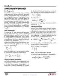 LT3782AIFE Datasheet Page 10