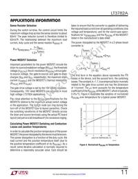 LT3782AIFE Datasheet Page 11