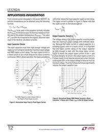 LT3782AIFE Datasheet Page 12