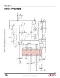 LT3782AIFE Datasheet Page 16