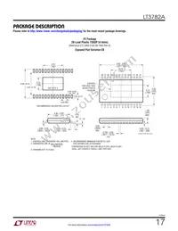 LT3782AIFE Datasheet Page 17