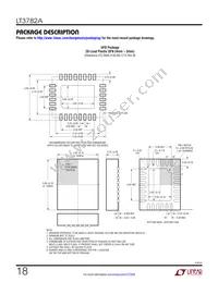 LT3782AIFE Datasheet Page 18