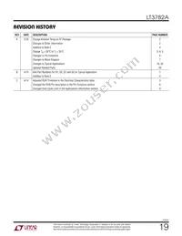 LT3782AIFE Datasheet Page 19