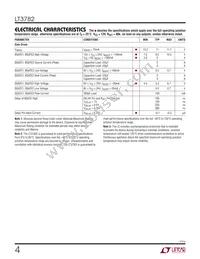 LT3782IFE Datasheet Page 4