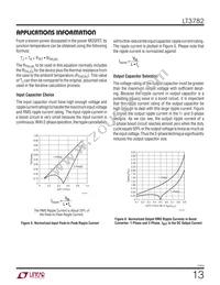 LT3782IFE Datasheet Page 13