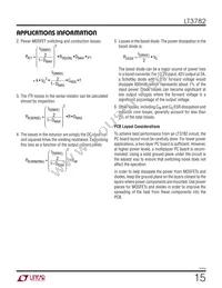 LT3782IFE Datasheet Page 15