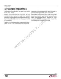 LT3782IFE Datasheet Page 16